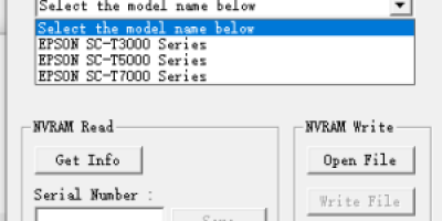 爱普生SureColor SC T3000,T5000,T7000芯片数据备份,打印测试图案,重置计数器软件 爱普生SureColor SC T3000,T5000,T7000芯片数据备份,打印测试图案,重置计数器软件