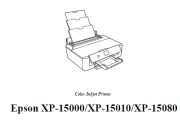 爱普生XP-15080,XP-15010英文维修手册
