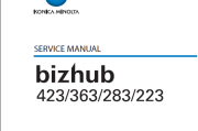 柯尼卡美能达423_363_283_223_复印机维修手册