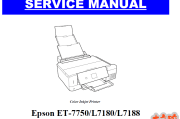 爱普生Epson ET-7750_L7180_L7188英文维修手册