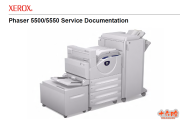 施乐Phaser 5500/5550升级固件程序+英文维修手册