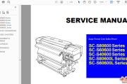爱普生绘图仪SC-S40680_S60680_S80680英文维修手册 H 版