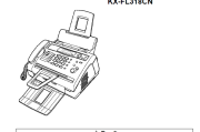 松下 KX-FL318CN 激光传真机中文维修手册 维修资料