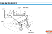 理光DX4640PD双面印刷纸张折角