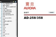震旦AD258 AD358维修手册 震旦258 358中文维修手册
