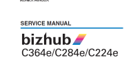 柯尼卡美能达C364e_C284e_C224e_复印机维修手册