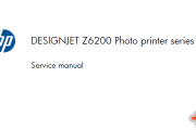 惠普z6200绘图仪英文维修手册