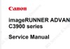 佳能ADVANCE DX C3935,C3930,C3926,C3922英文维修手册