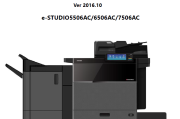 东芝e-STUDIO5506AC,6506AC,7506AC拆机手册,安装手册