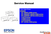 爱普生L1218;L1258;L1259;L3218;L3219;L3251;L3253;L3255维修手册D版