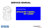 爱普生WF-C869Ra-C869R英文维修手册