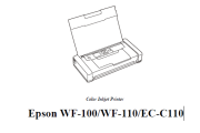 爱普生WF-100,WF-110英文维修手册