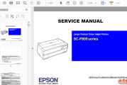 爱普生SC-P800英文维修手册