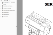 爱普生绘图仪SC-P7580_P9580英文维修手册 E版